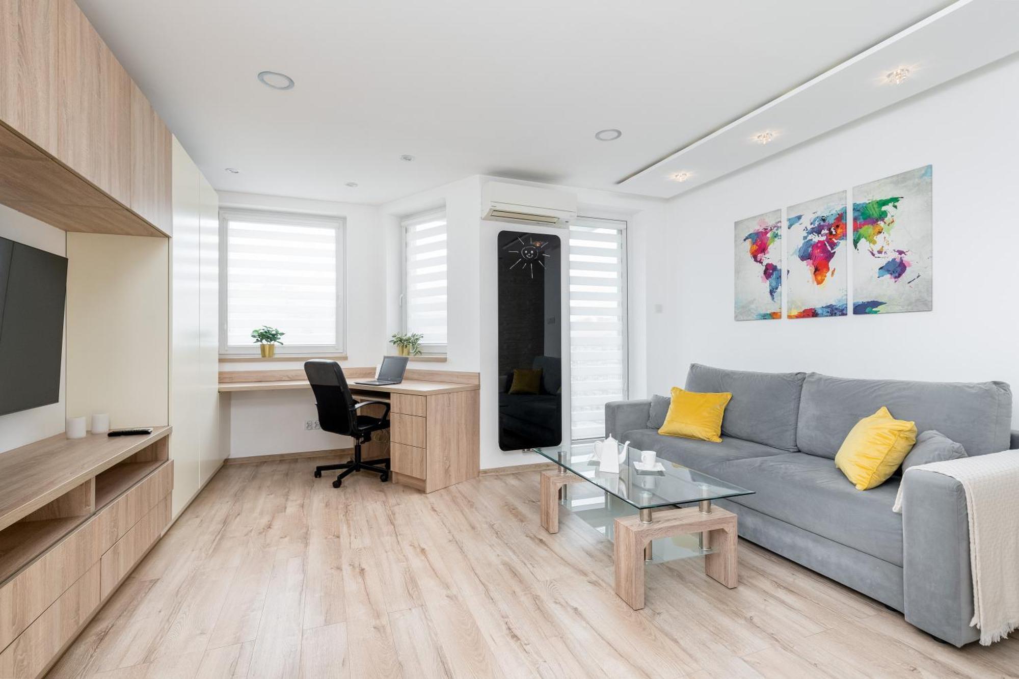 Sunny Kliny Apartment Krakov Exteriér fotografie